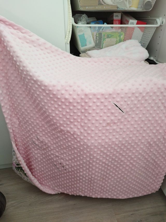 manta para silla coche bebe