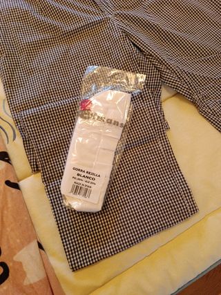 Conjunto de ropa de cocina