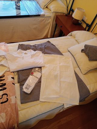 Conjunto de ropa de cocina
