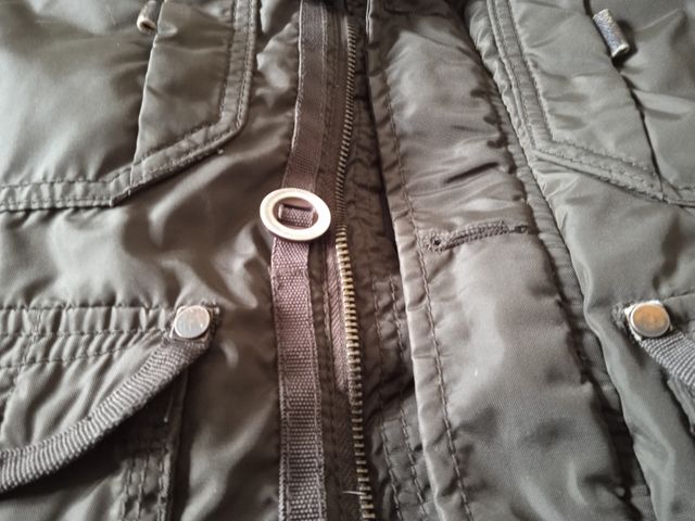 Plumífero de niño T-104