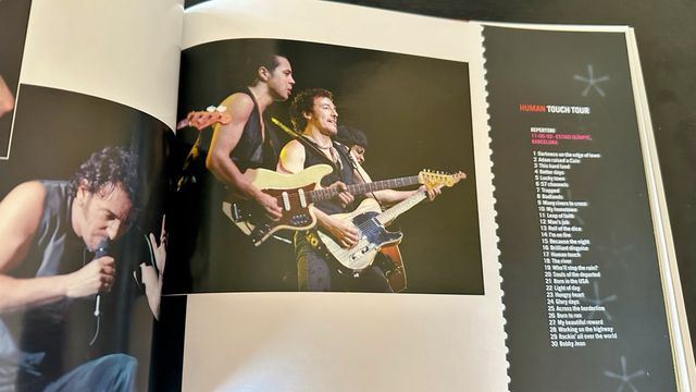 Bruce Springsteen libro