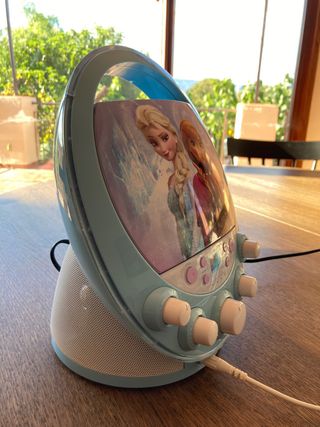 Disney Frozen maquina karaoke
