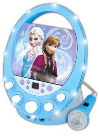 Disney Frozen maquina karaoke
