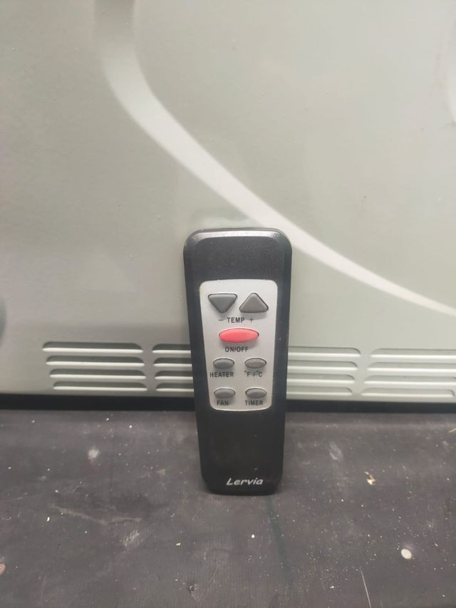 Estufa con ventilador