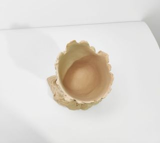 Maceta Groot corazón en madera impresion 3D