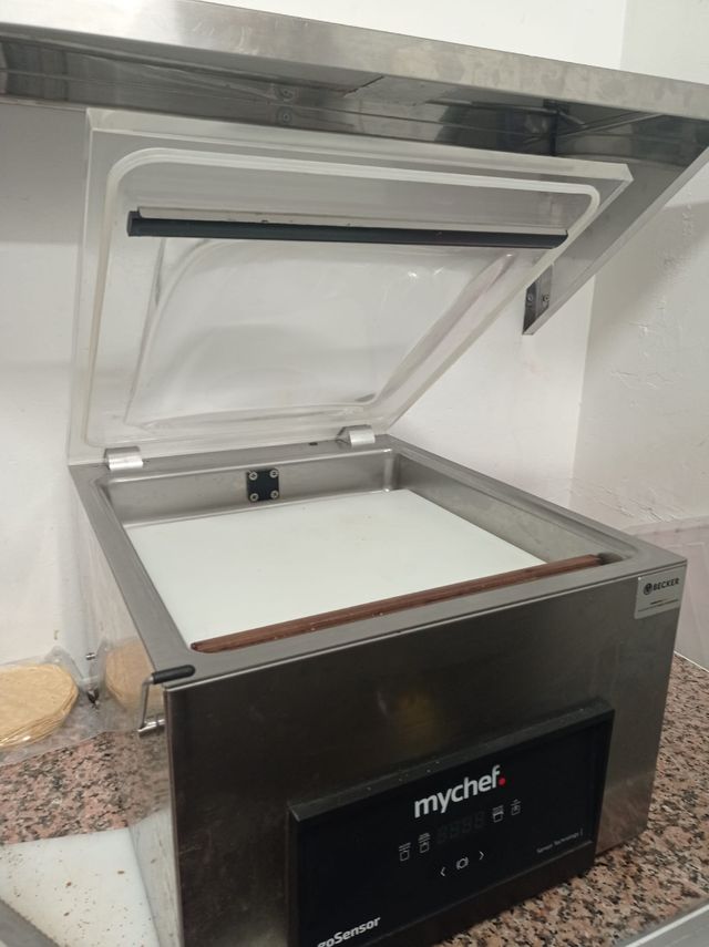 Confezionatrice sottovuoto MyChef Go Sensor