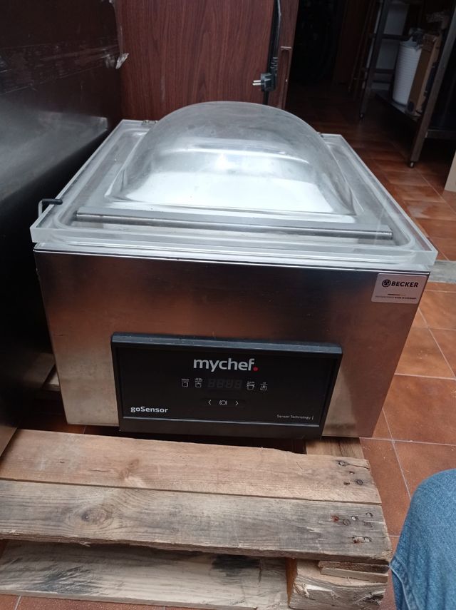 Confezionatrice sottovuoto MyChef Go Sensor