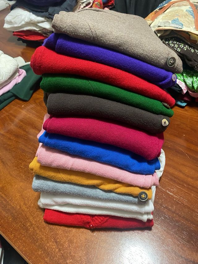 Chaqyetas algodon basicas