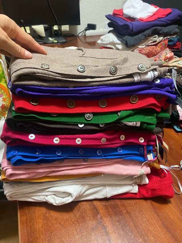 Chaqyetas algodon basicas