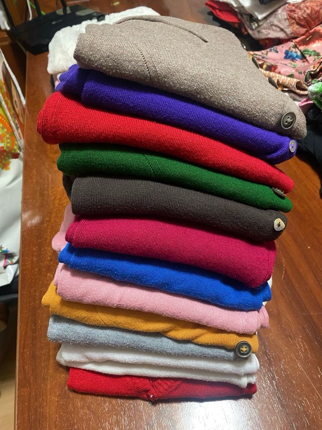 Chaqyetas algodon basicas