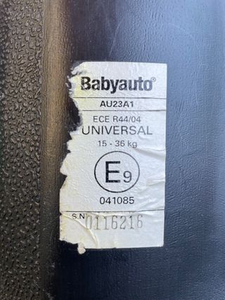 Elevador coche Babyauto