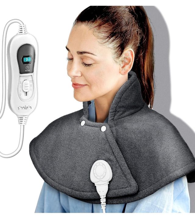 Almohadilla electrica cervicales