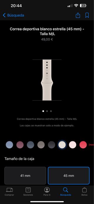 correa apple watch 