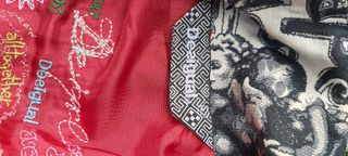 Abrigo desigual. Talla 42