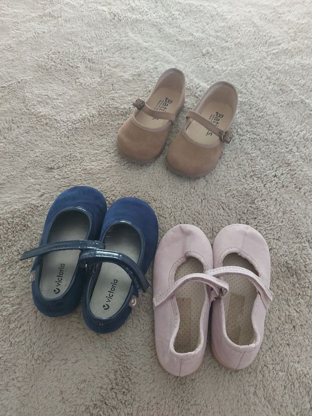 Zapatos niña