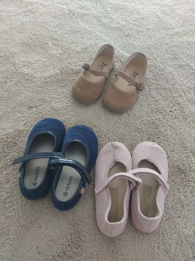 Zapatos niña