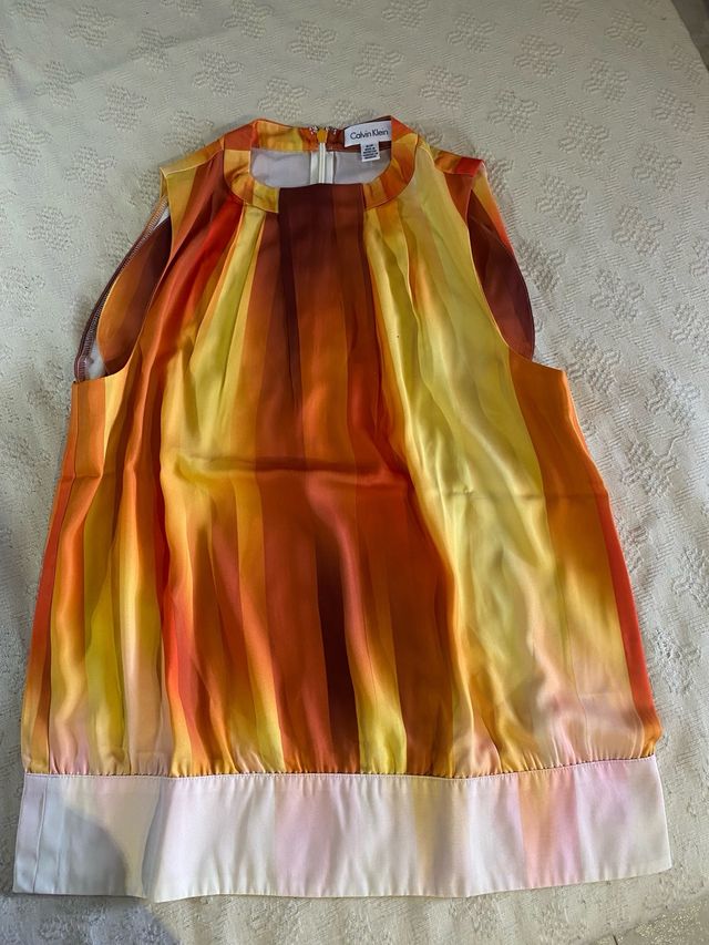 Camisa al cuello Calvin Klein