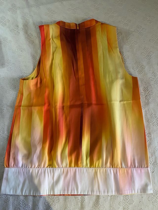 Camisa al cuello Calvin Klein