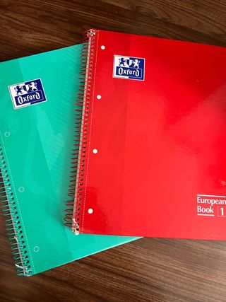 Libreta Oxford