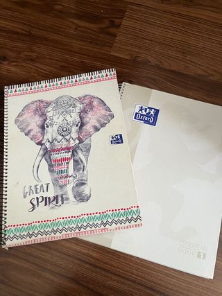Pack libretas Oxford