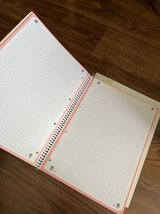 Pack libretas Oxford