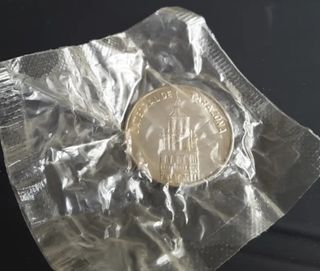 MONEDA PLATA BBVA