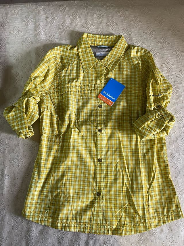 Camisa casual Columbia