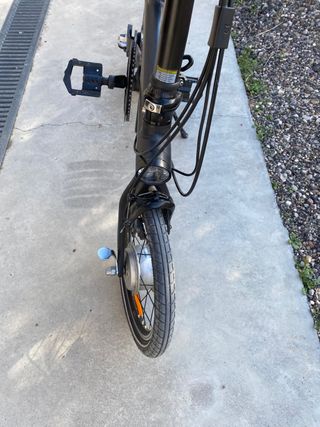 bicicleta plegable electrica xiaomi qicycle