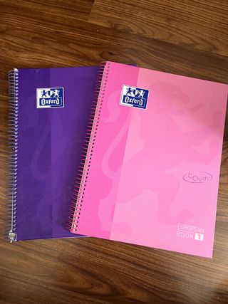 Pack libretas Oxford
