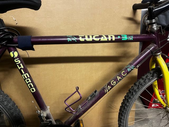 bicicleta montaña