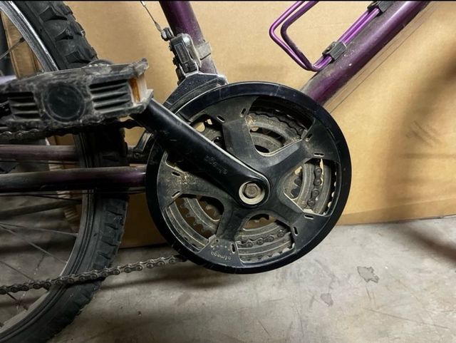 bicicleta montaña
