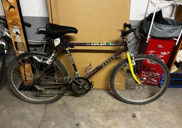 bicicleta montaña