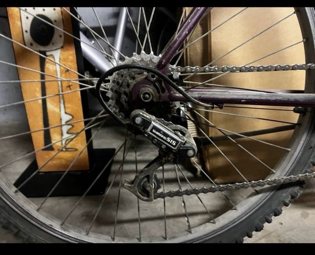 bicicleta montaña