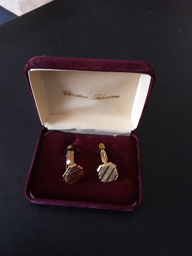 Gemelos dorados Christian Salvensen