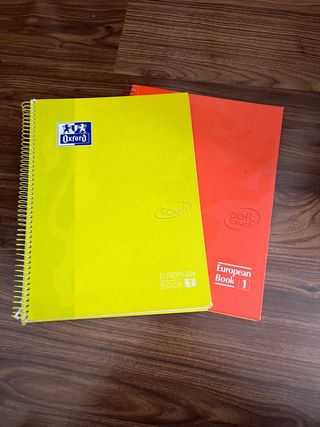 Pack libretas Oxford