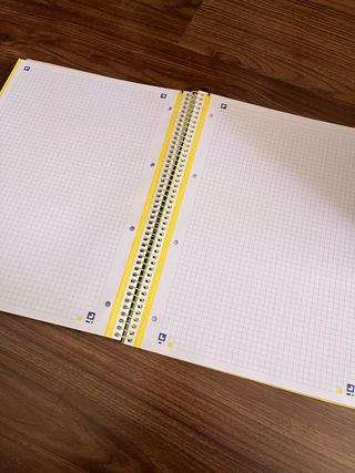 Pack libretas Oxford