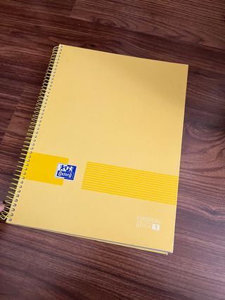 Pack libretas Oxford