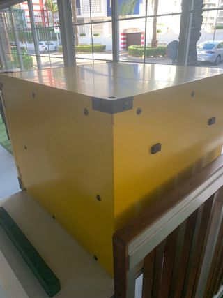 cajon de transporte 60 ancho, 60 profundo y 50alto