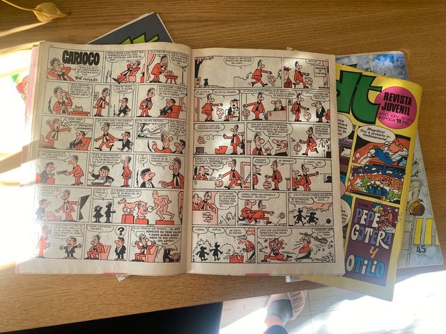 Comics antiguos DDT