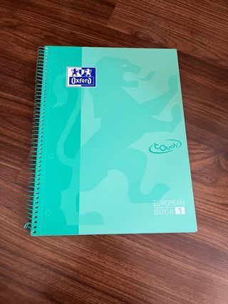 Libreta touch Oxford