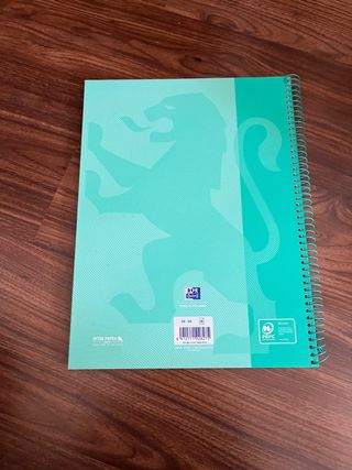 Libreta touch Oxford