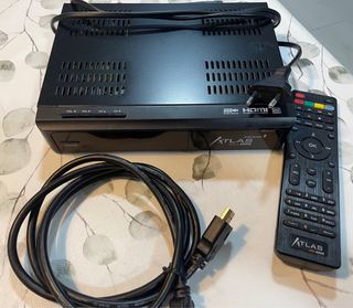 Receptor Tv por satélite Atlas HD200s