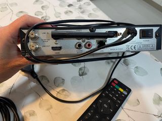 Receptor Tv por satélite Atlas HD200s