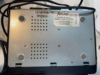 Receptor Tv por satélite Atlas HD200s