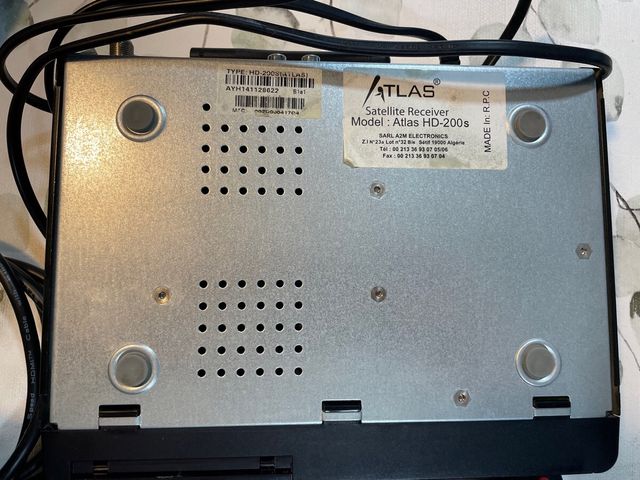 Receptor Tv por satélite Atlas HD200s