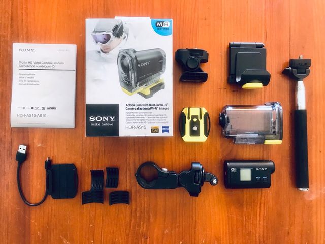 SONY ACTION CAM HDR-AS15