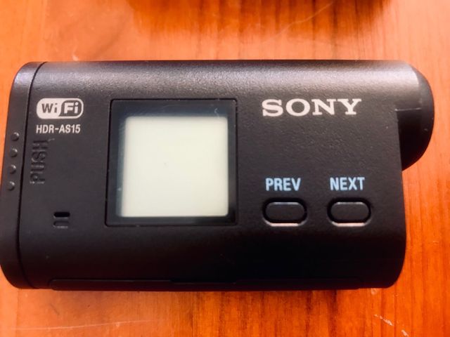 SONY ACTION CAM HDR-AS15