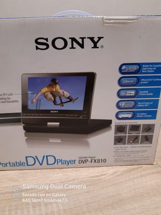 DVD   SONY DVP-FX810