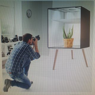 Caja de Luz para fotografía 60x60x60 led