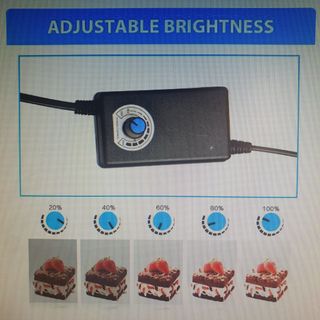 Caja de Luz para fotografía 60x60x60 led